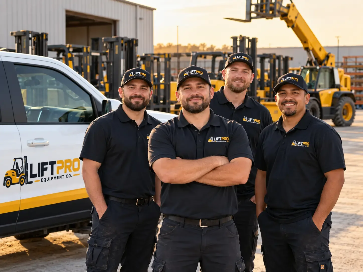 Forklift Rental company in Hooks, TX
