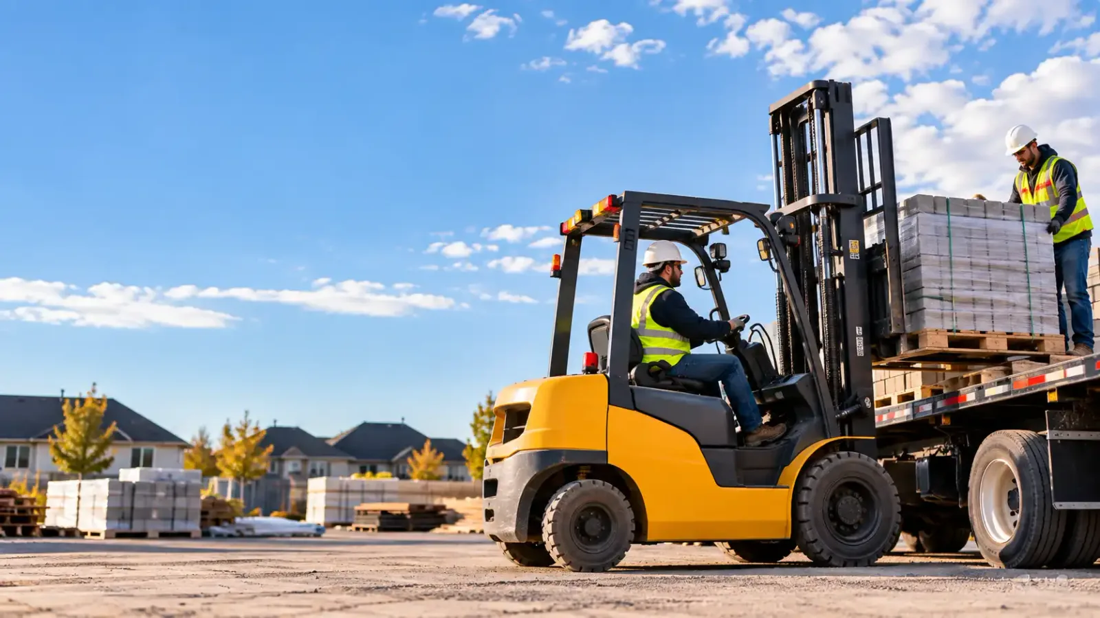 Forklift Rental in Hooks, TX